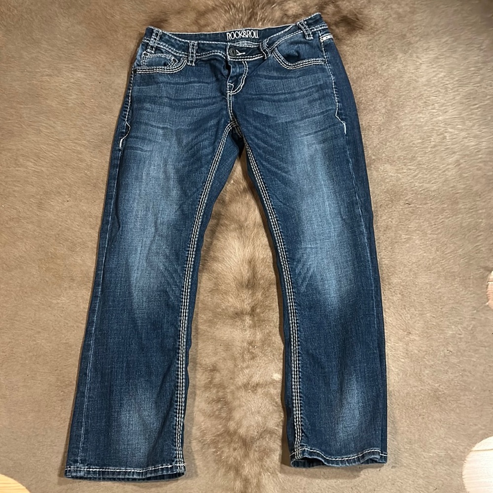 Rock & Roll Riding Jeans Size 31 x 30